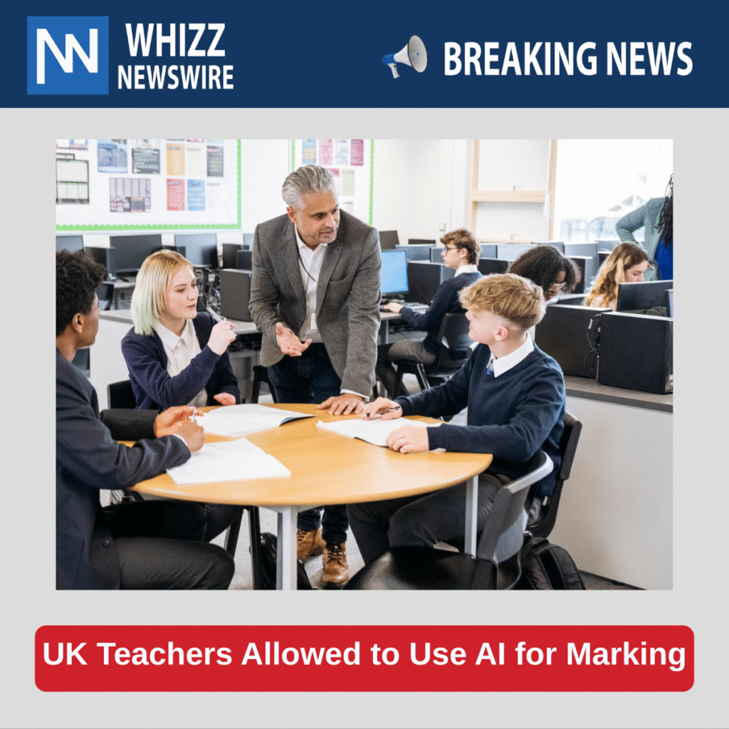 UK Teachers Allowed to Use AI for Marking