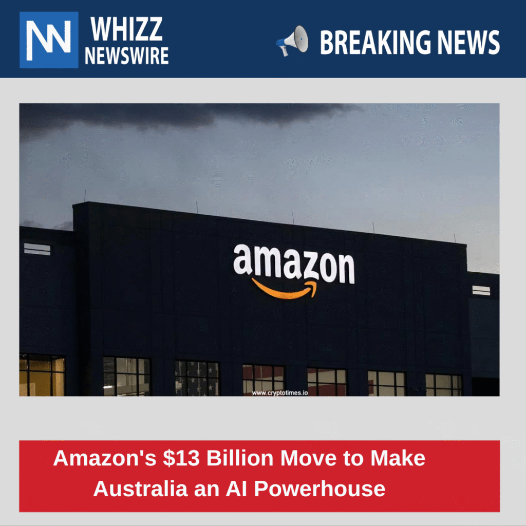 Amazon's $13 Billion Bet on Australia's AI and Tech Future