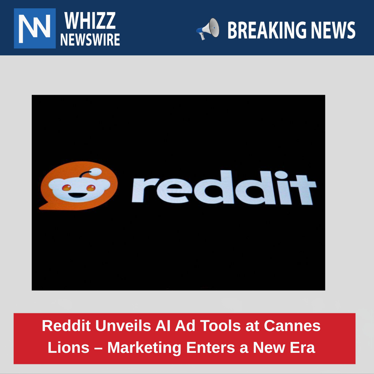 Reddit Stock Soars After Launch of New AI Advertising Tools
