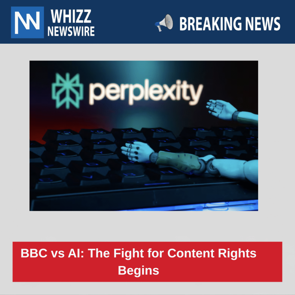 BBC Warns AI Firm Perplexity Over Unauthorized Use of News Content