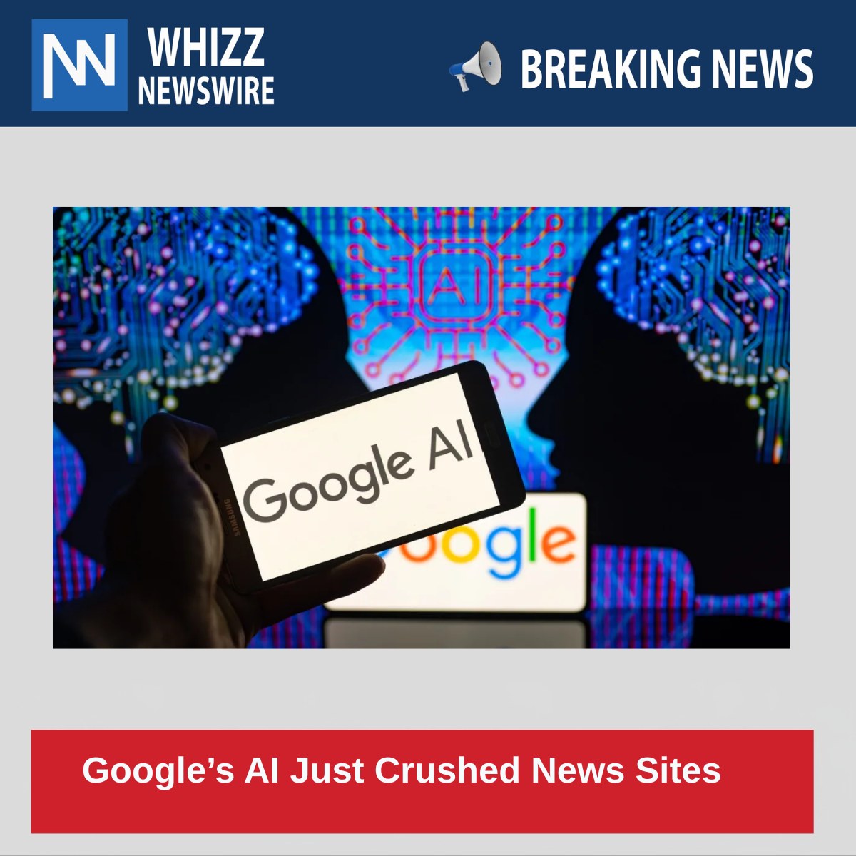 Google’s AI Overviews Are Devastating News Website Traffic