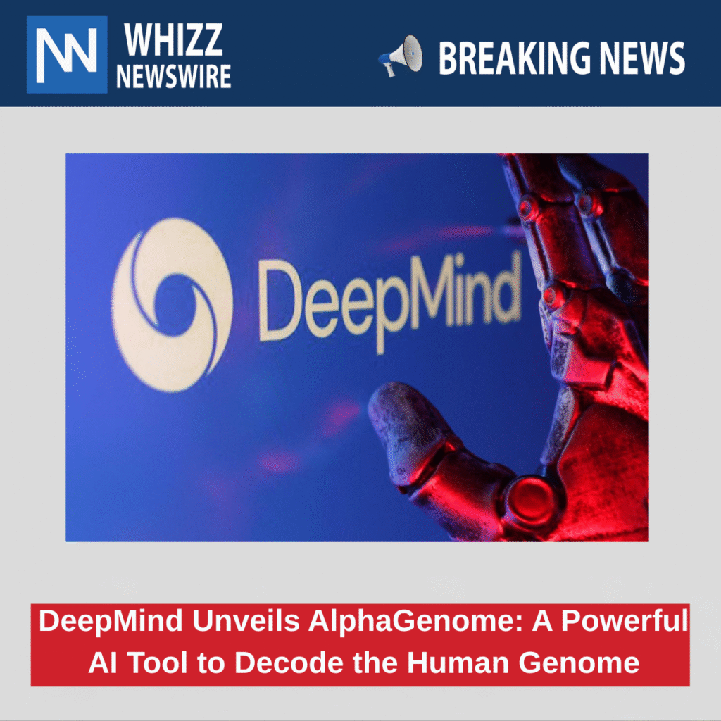 DeepMind Unveils AlphaGenome: A Powerful AI Tool to Decode the Human Genome