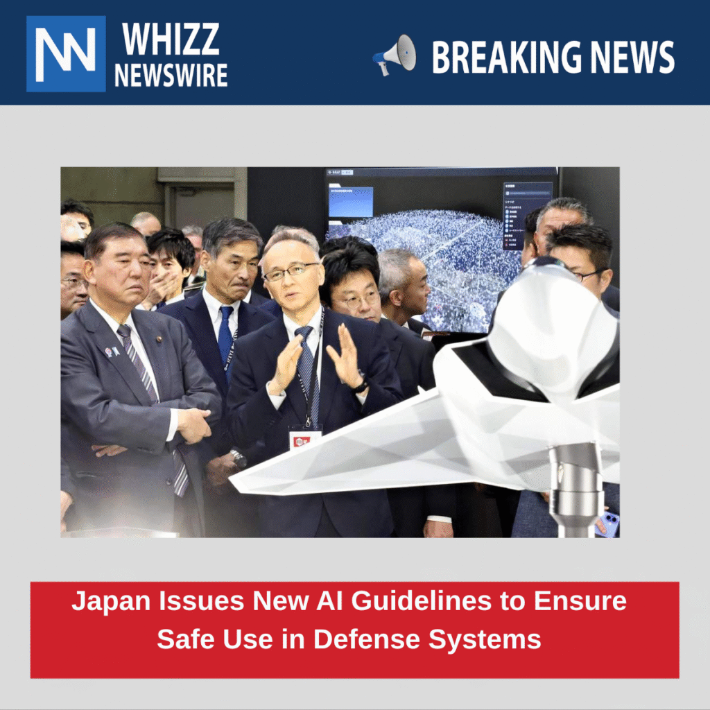 Japan Issues New AI Guidelines to Ensure Safe Use in Defense Systems