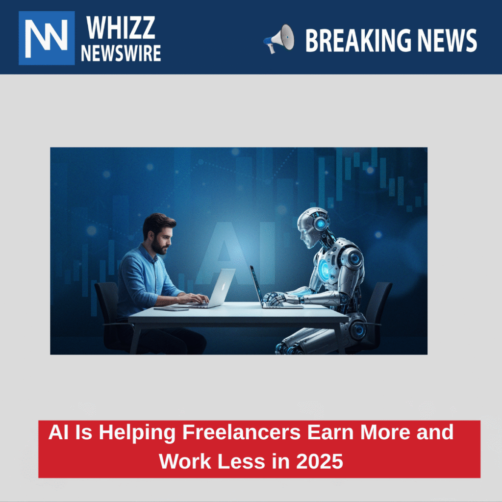AI Helps Freelancers Earn More: Fiverr Report Shows Big Changes in the Workforce