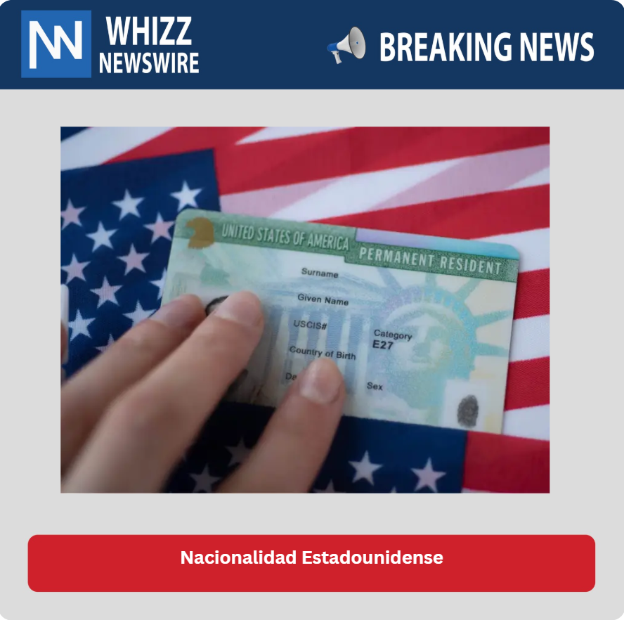 Nacionalidad Estadounidense