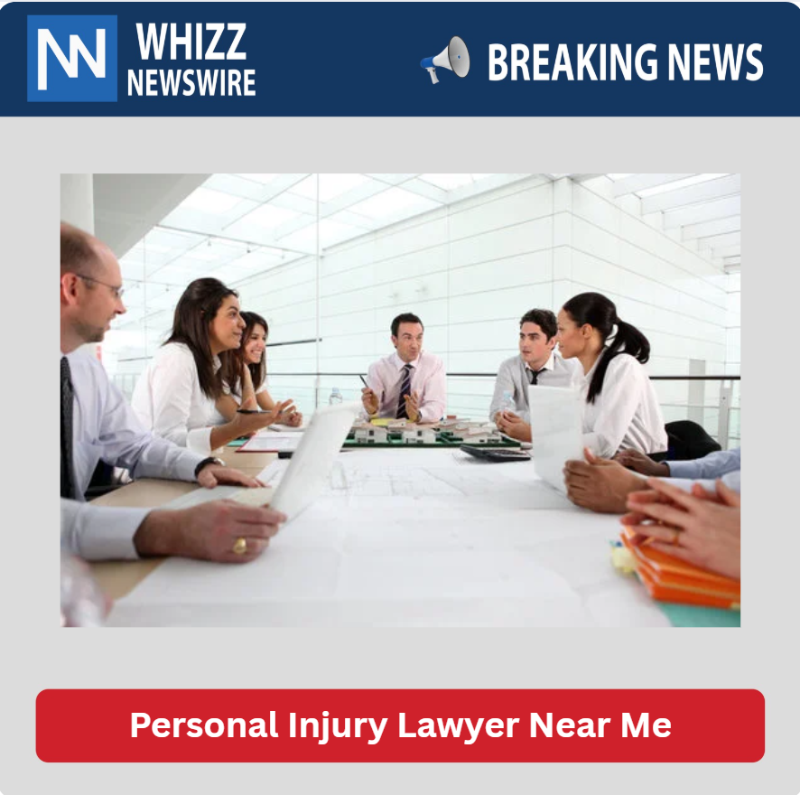 Personal Injury Lawyer Near Me