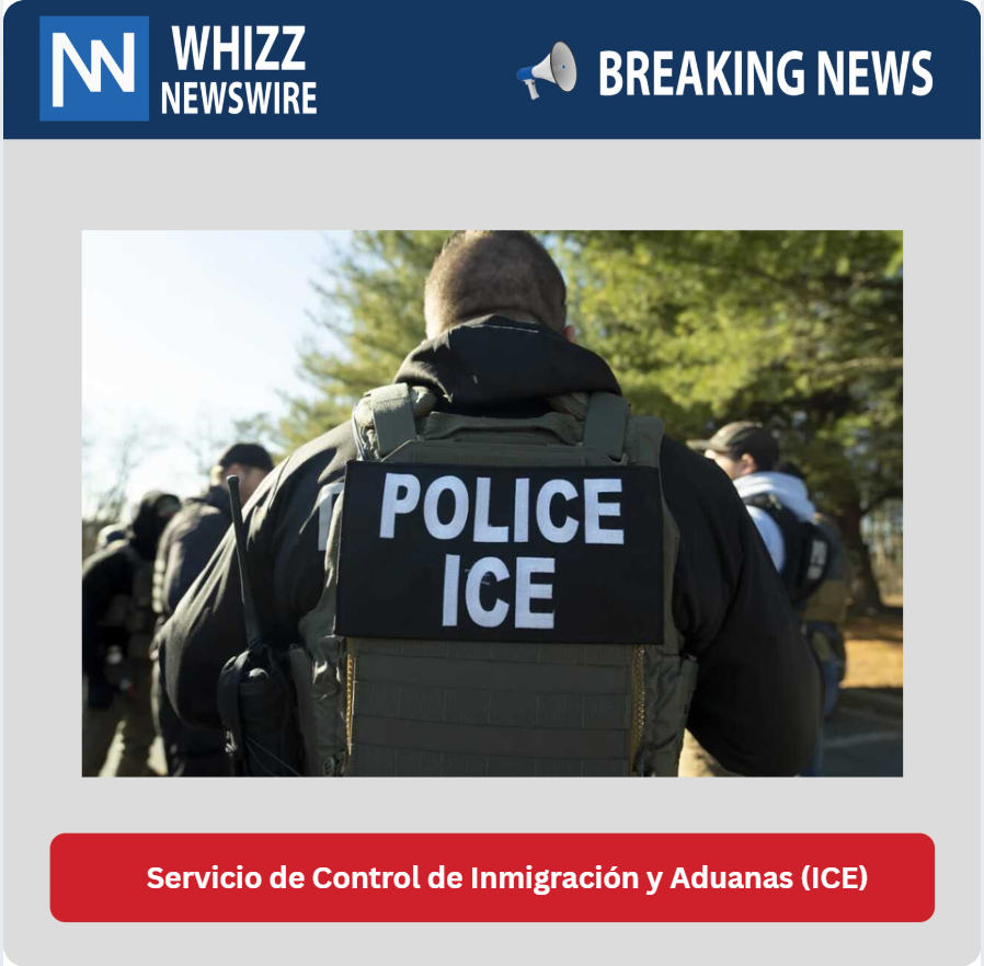Servicio de Control de Inmigración y Aduanas (ICE)