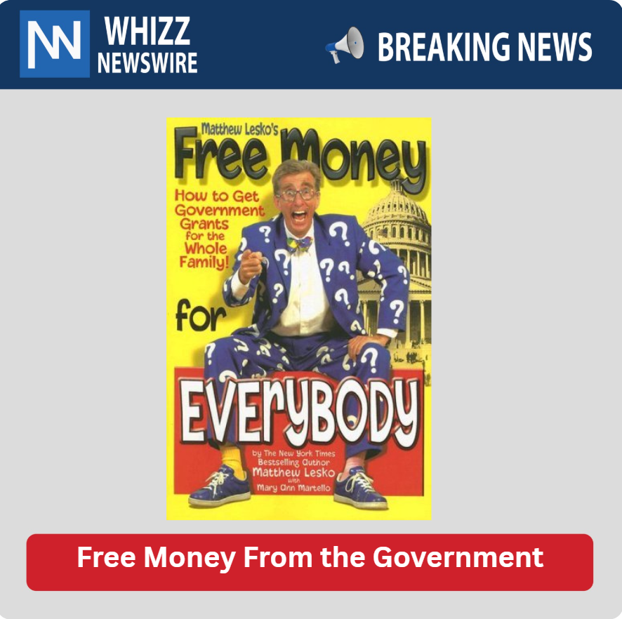 Free Money From the Government