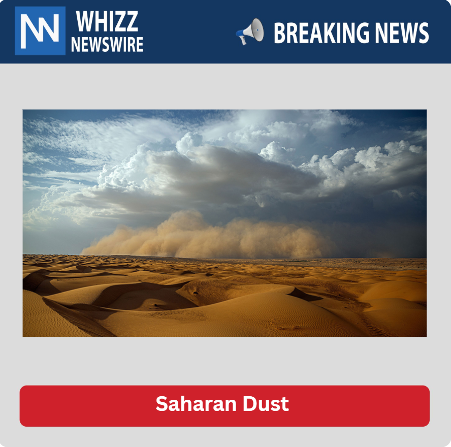 Saharan Dust