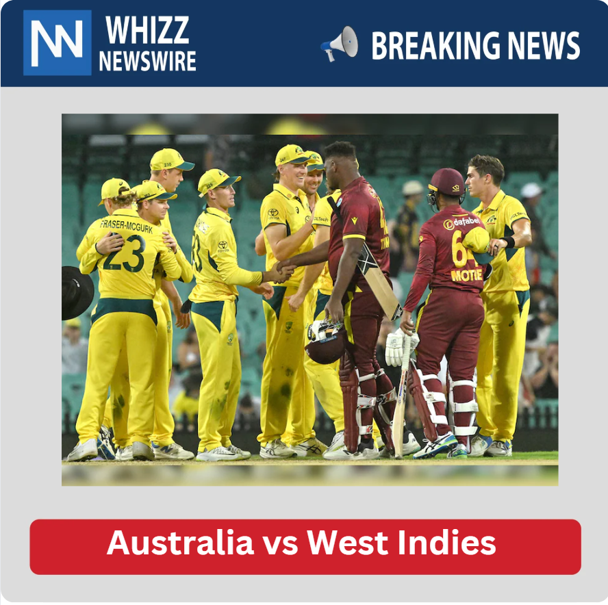 Australia vs West Indies