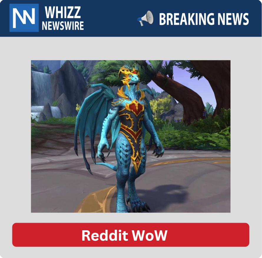Reddit WoW