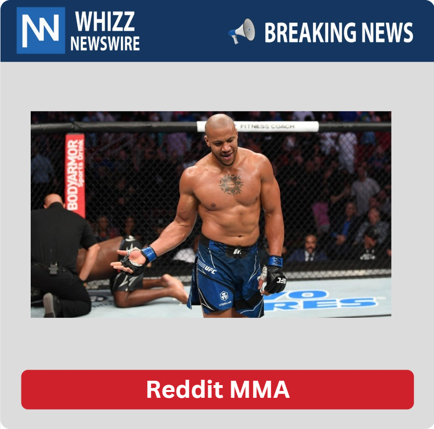 Reddit MMA