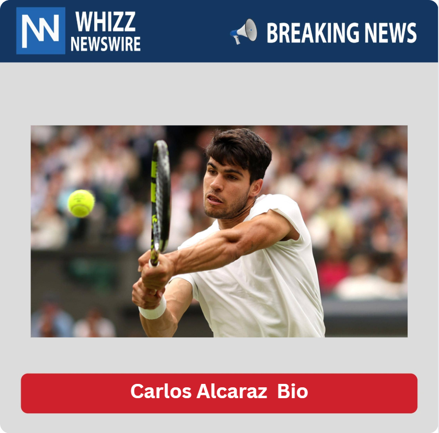 Carlos Alcaraz Biography