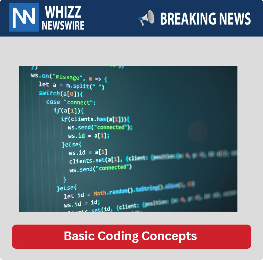 Basic Coding Concepts 