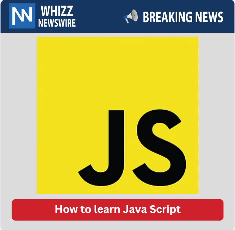 How to Learn JavaScript 