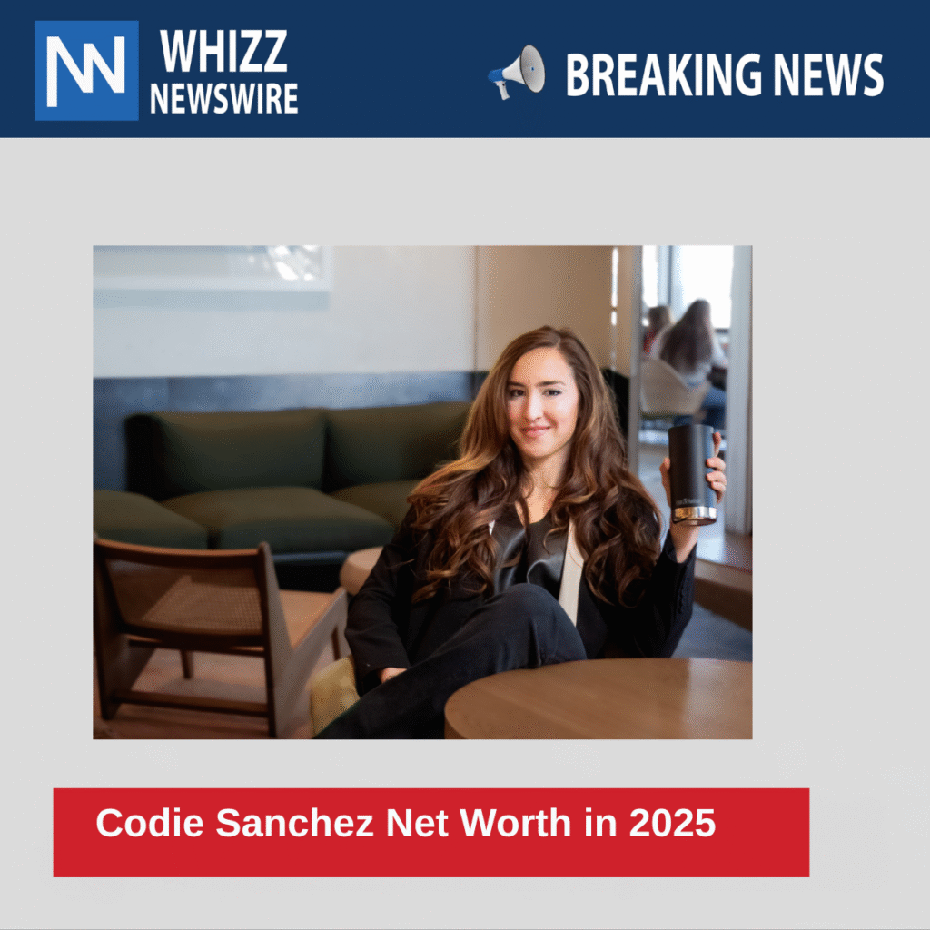 Codie Sanchez Net Worth in 2025