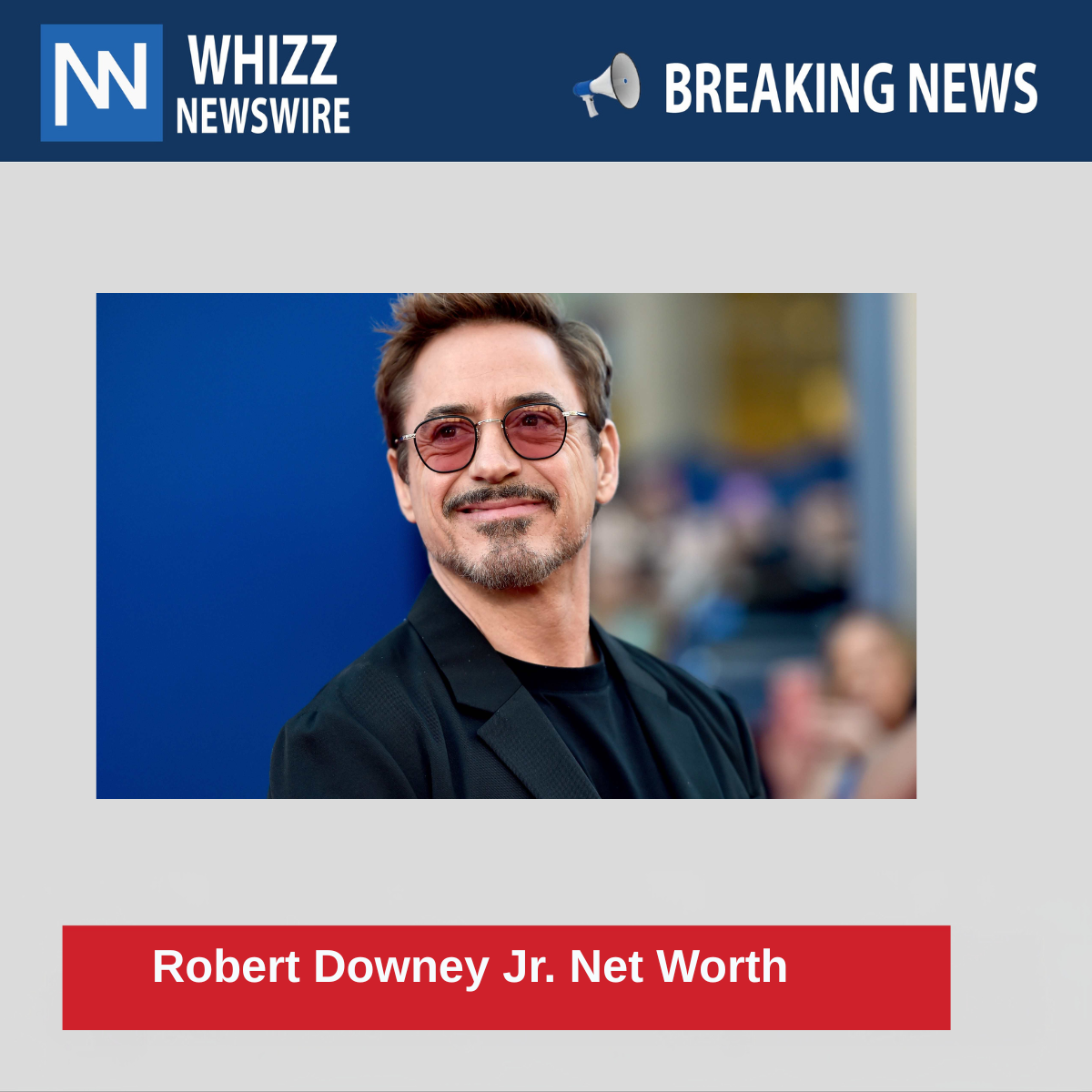 Robert Downey Jr. Net Worth 