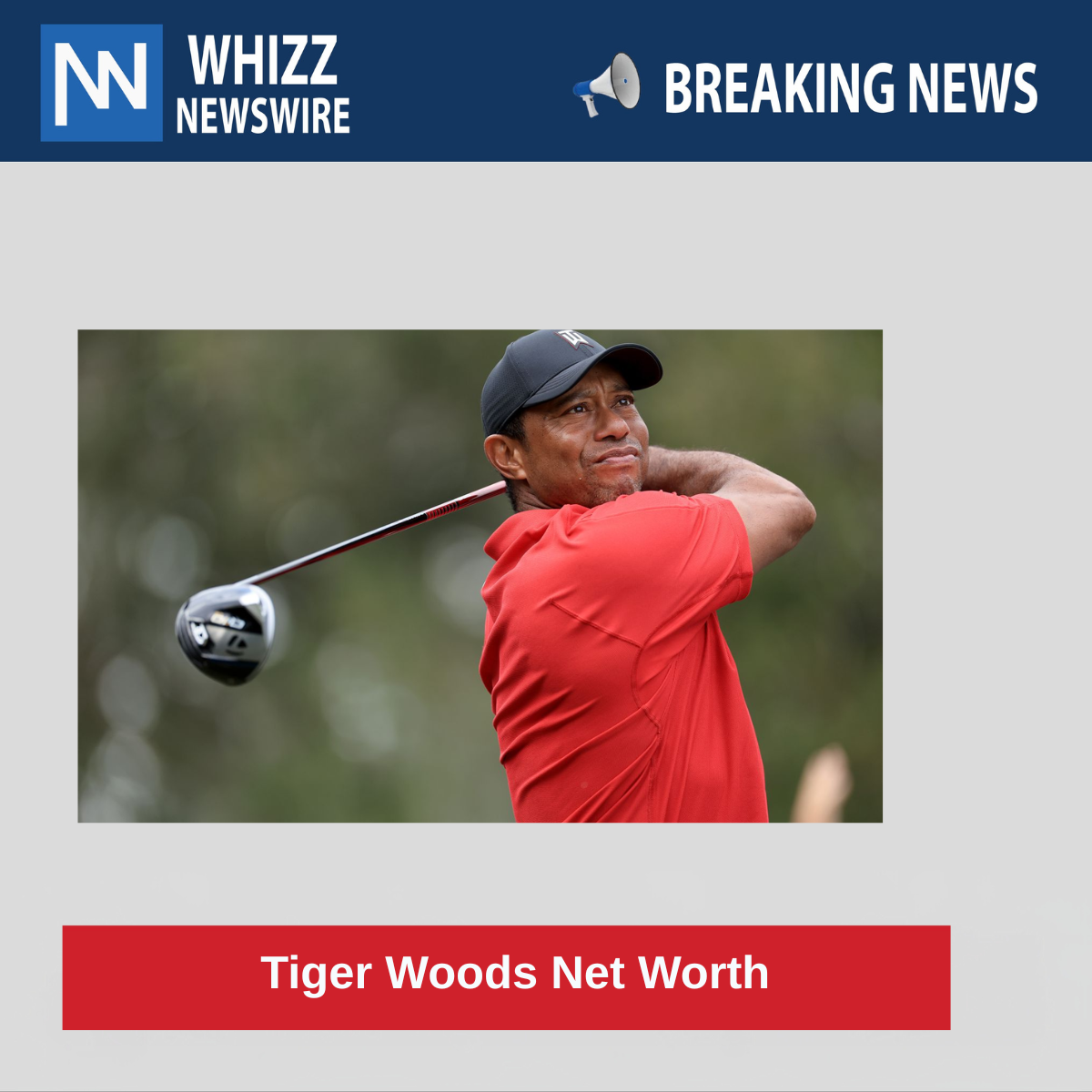Tiger Woods Net Worth 