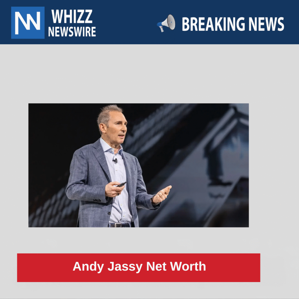Andy Jassy Net Worth  