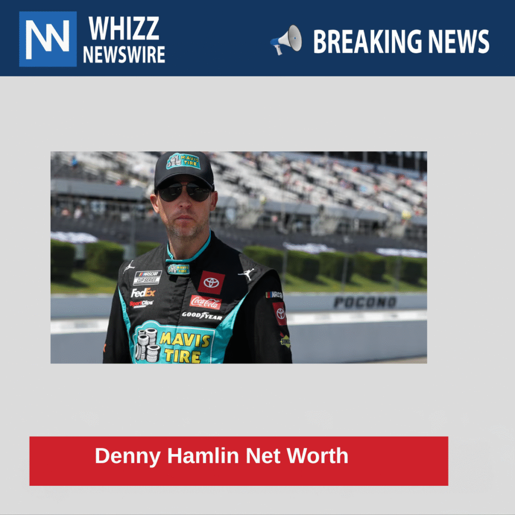 Denny Hamlin Net Worth  