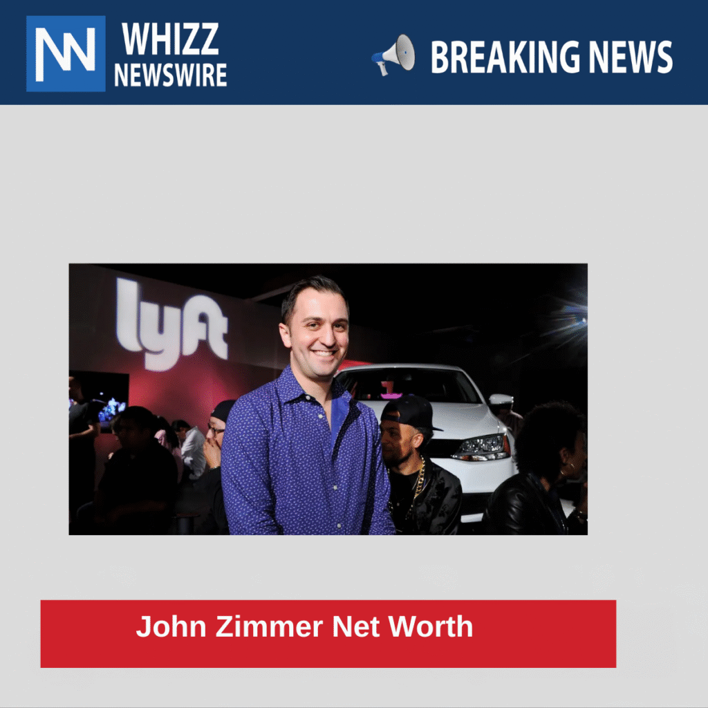 John Zimmer Net Worth 