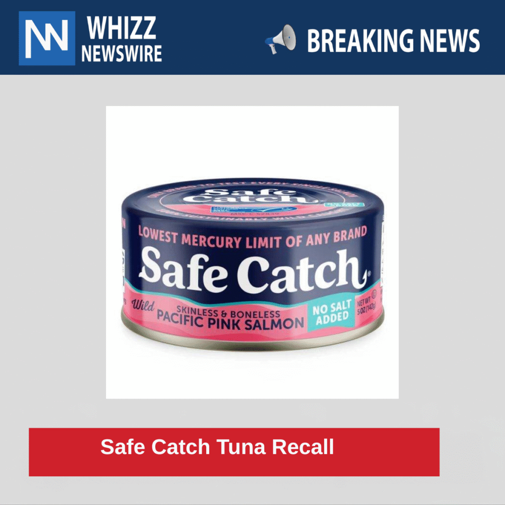 Safe Catch Tuna Recall 