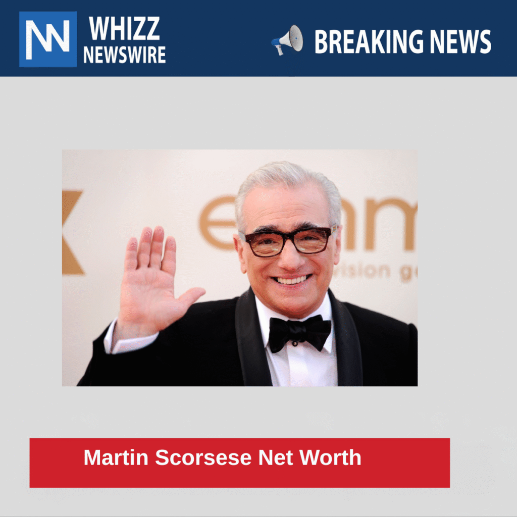 Martin Scorsese Net Worth 