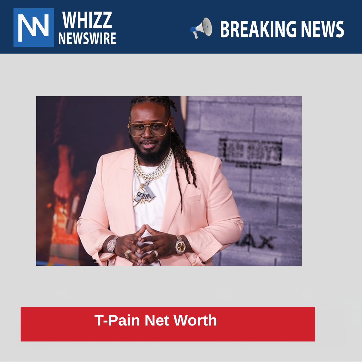 T-Pain Net Worth 