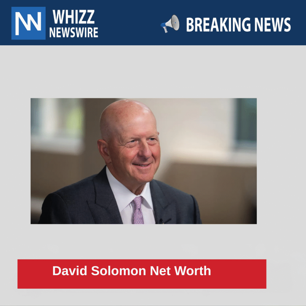 David Solomon Net Worth 