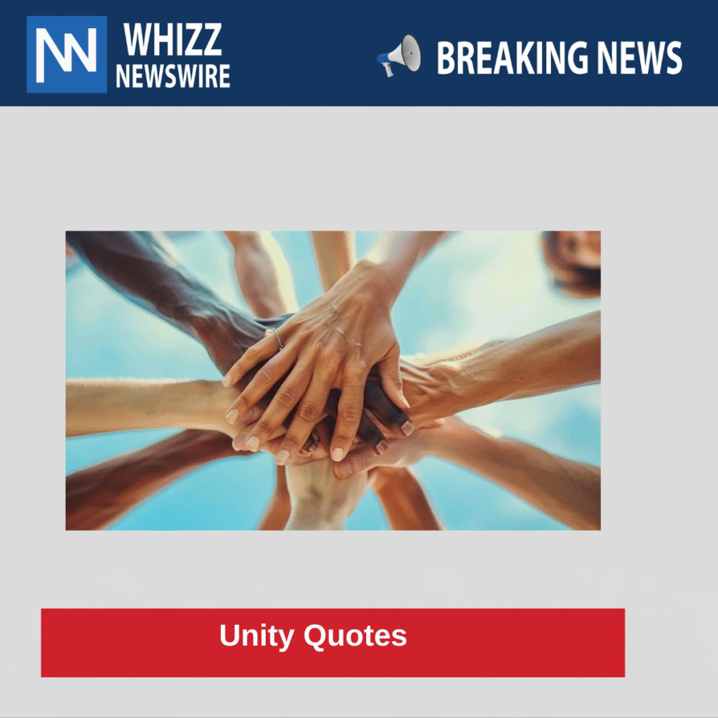 Unity Quotes