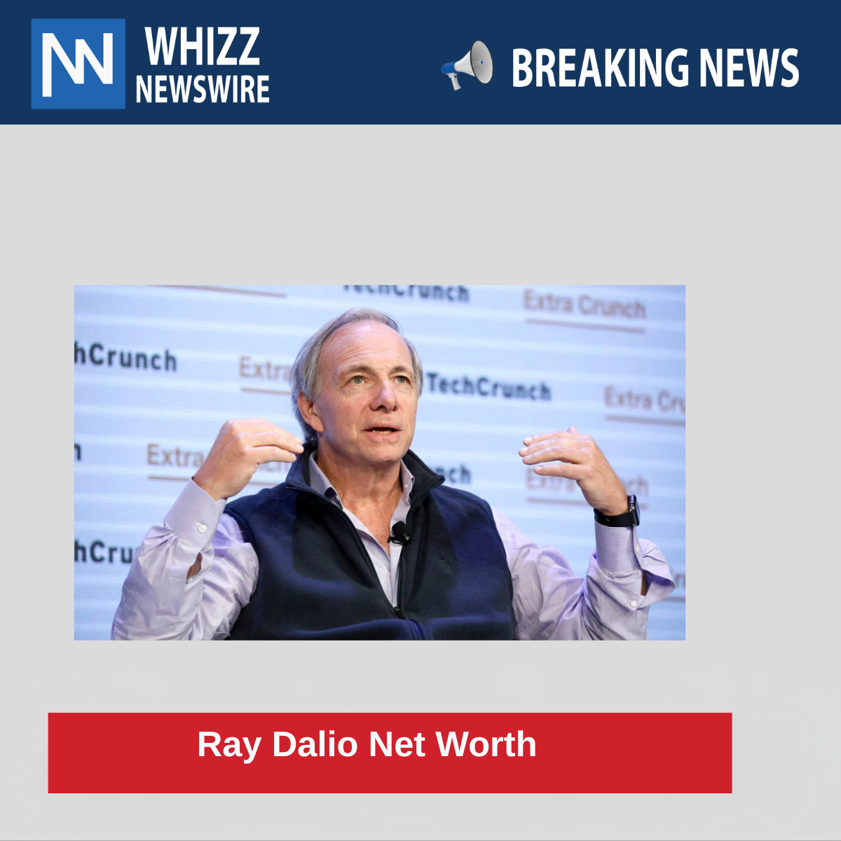 Ray Dalio Net Worth