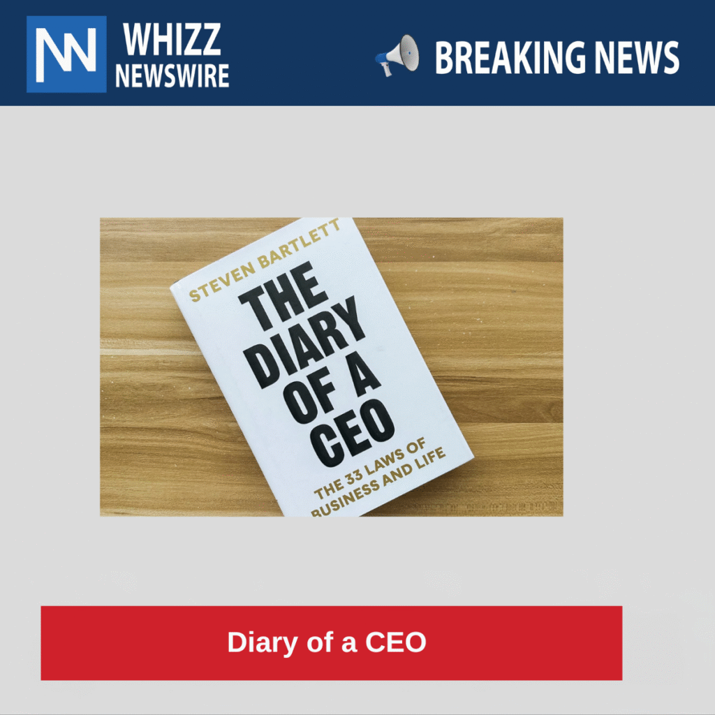 Diary of a CEO