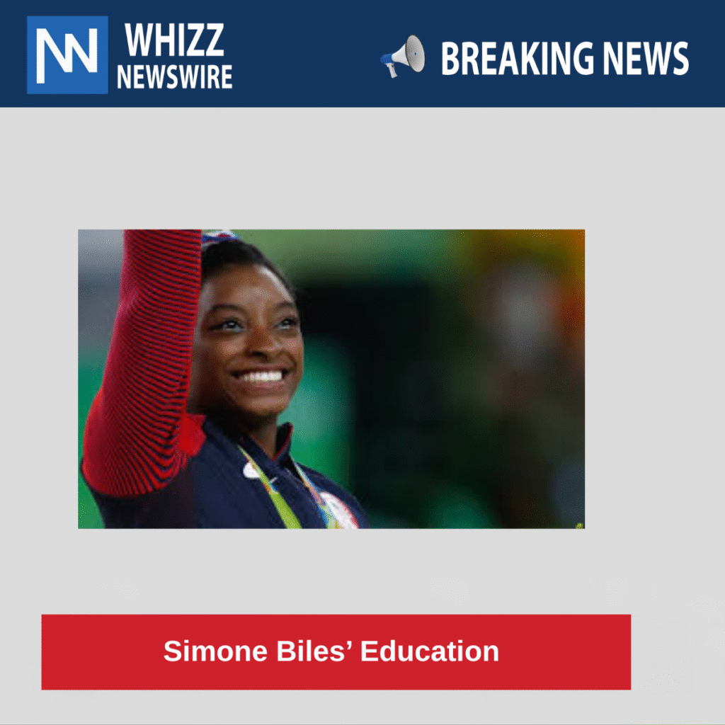 Simone Biles’ Education