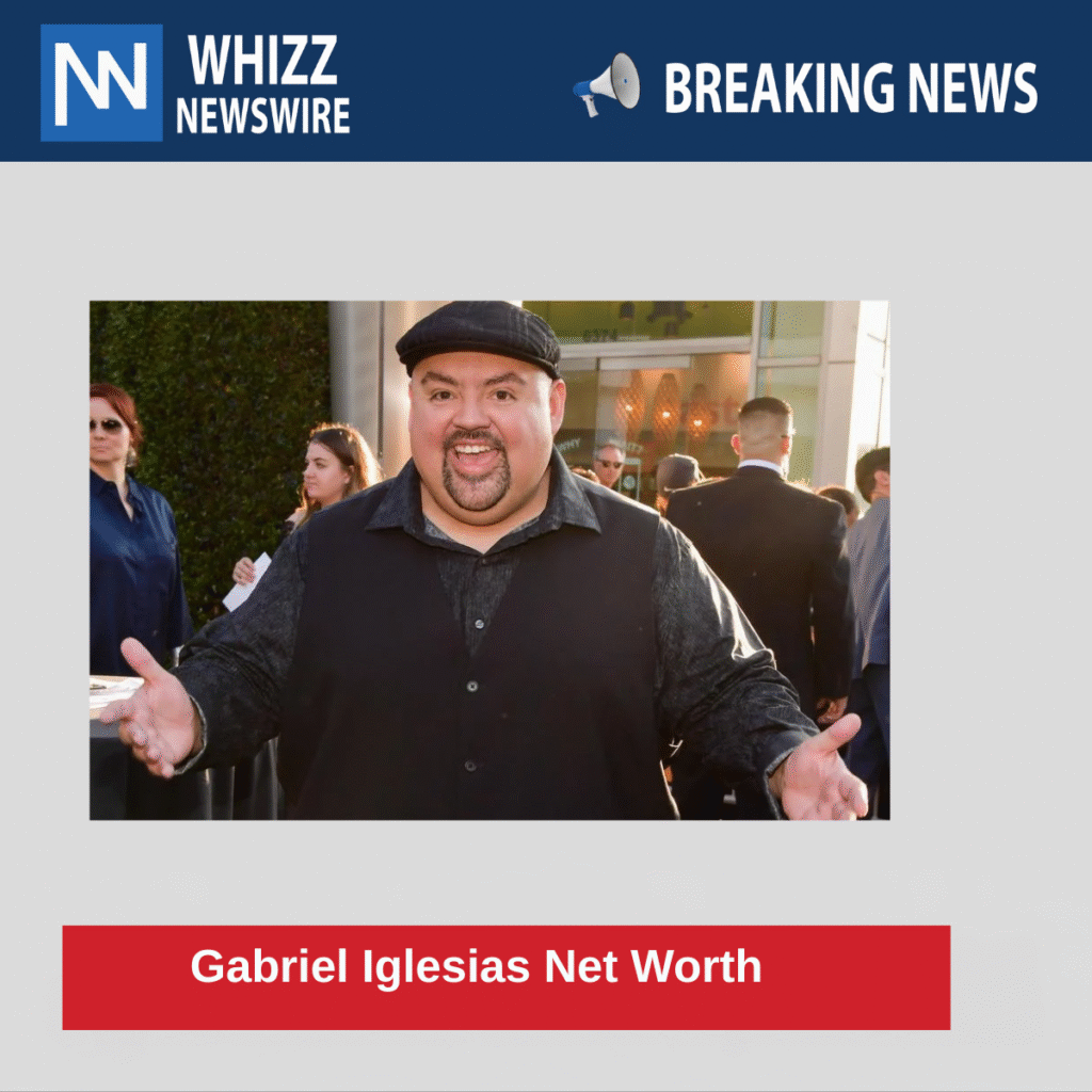 Gabriel Iglesias Net Worth