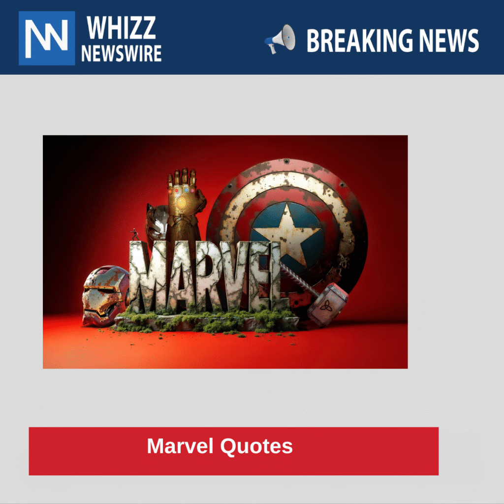 Marvel Quotes