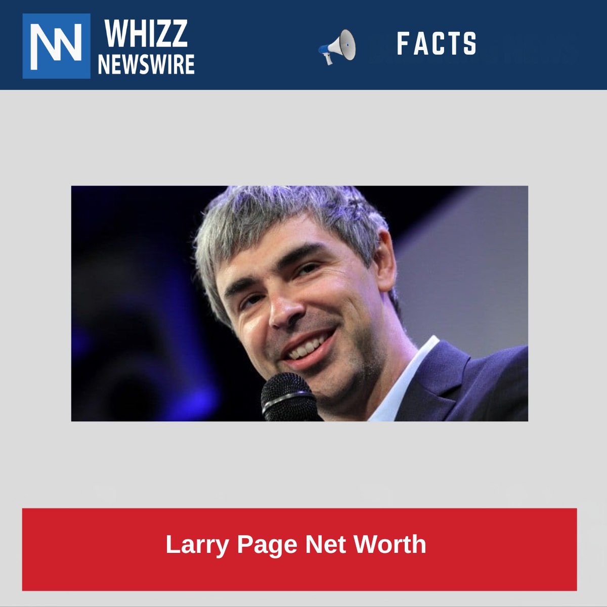 Larry Page Net Worth