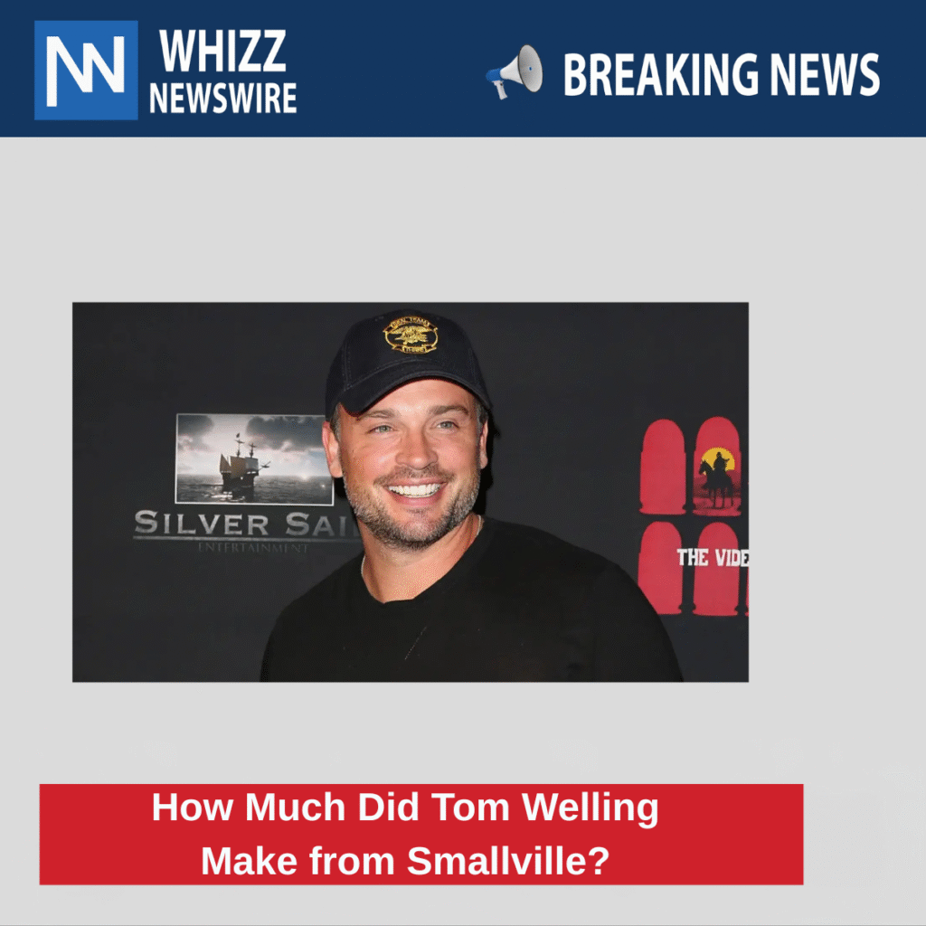 How Much Did Tom Welling Make from Smallville?