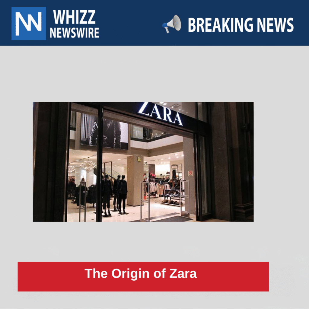 The Origin of Zara 