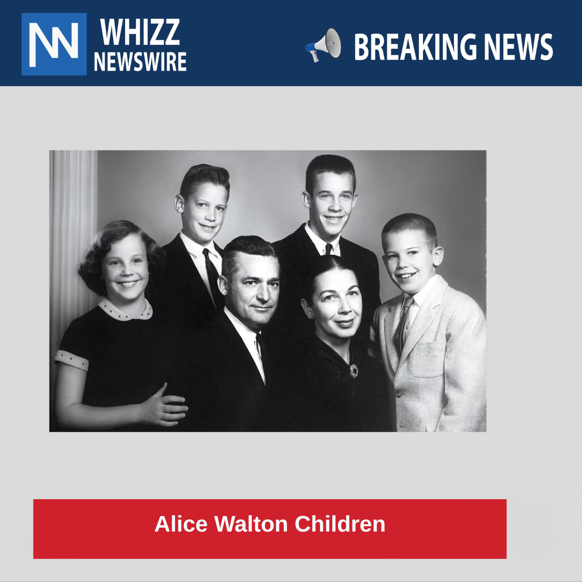 Alice Walton Children