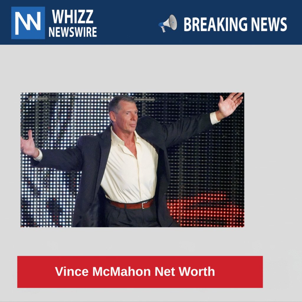 Vince McMahon Net Worth