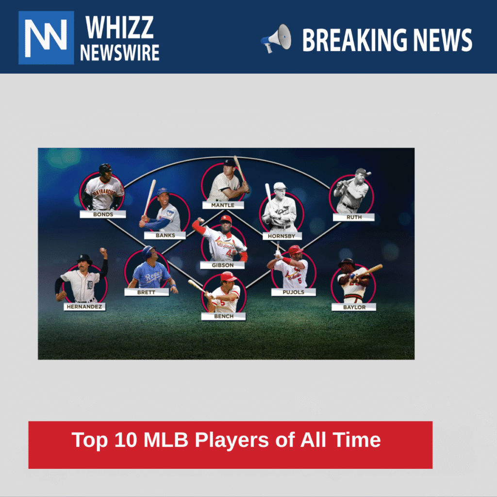 Top 10 MLB Players of All Time