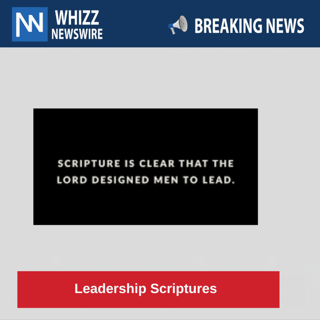 Leadership Scriptures