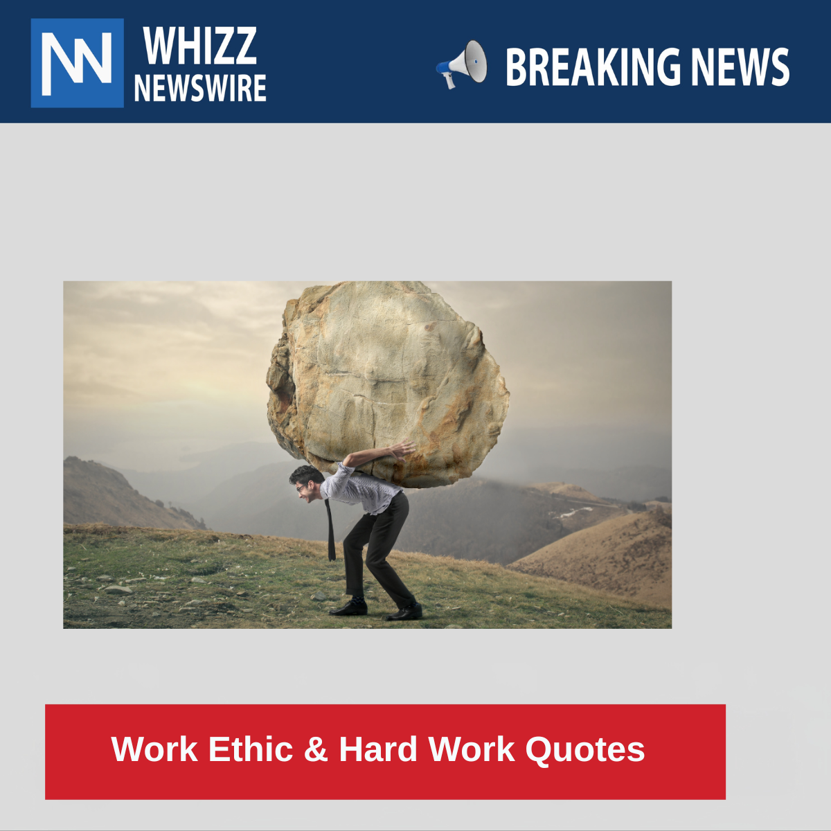Work Ethic & Hard Work Quotes