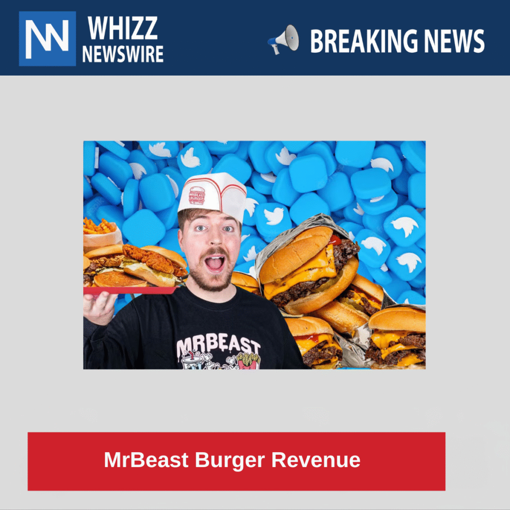 MrBeast Burger Revenue