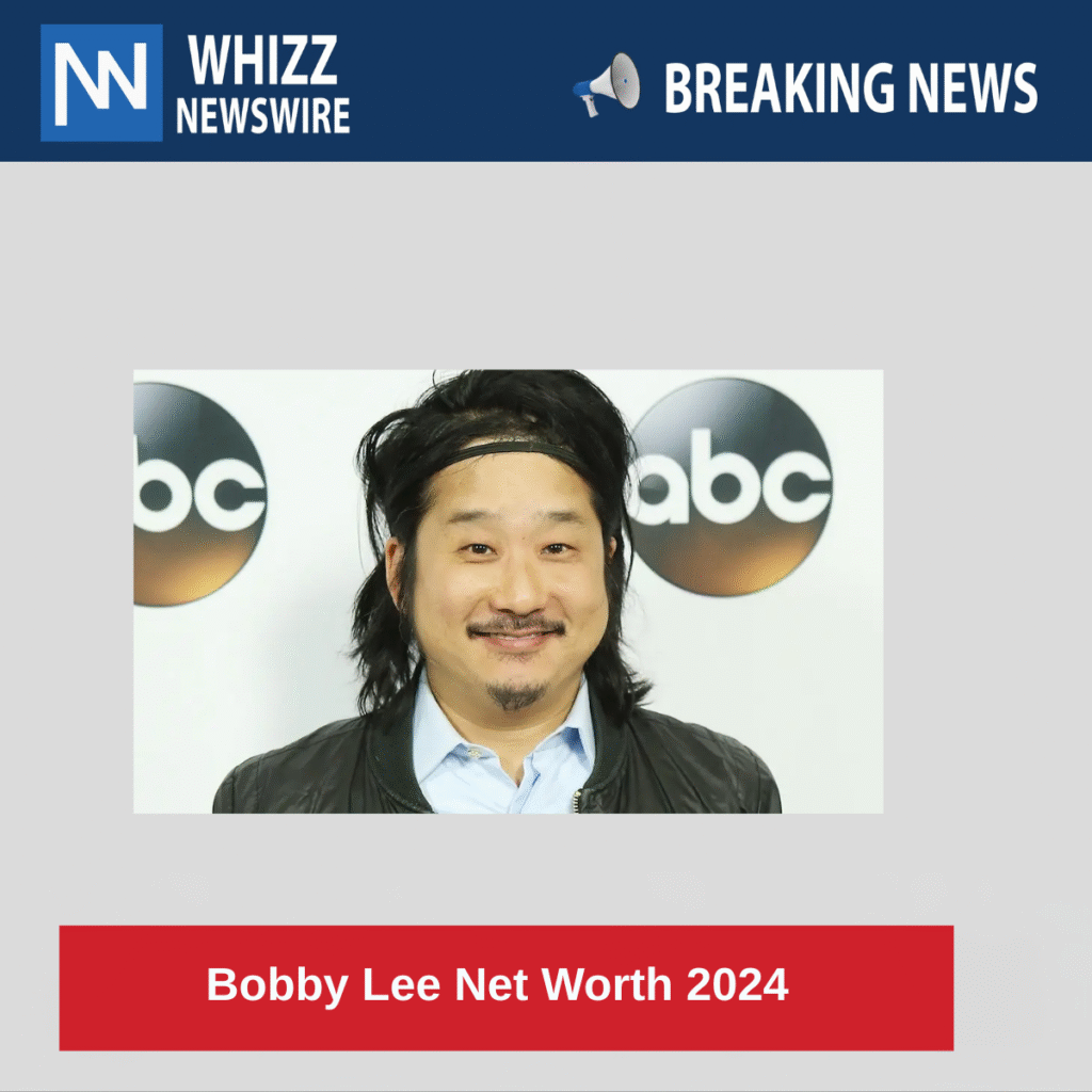 Bobby Lee Net Worth 2024