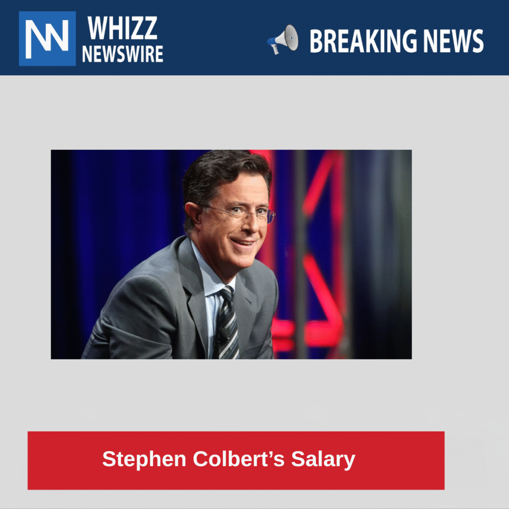 Stephen Colbert’s Salary
