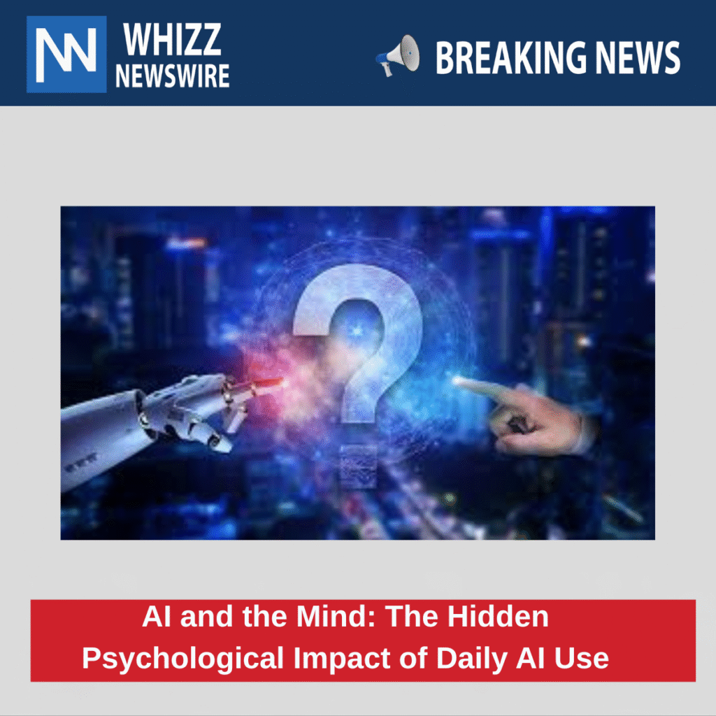 How Generative AI Is Changing Our Minds: What Psychology Experts Are Warning Us About