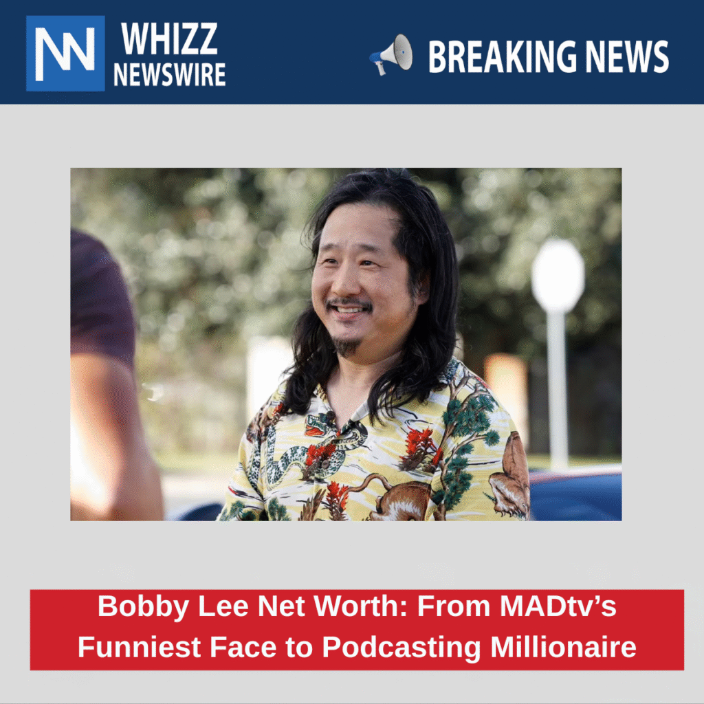 Bobby Lee Net Worth: From MADtv’s Funniest Face to Podcasting Millionaire