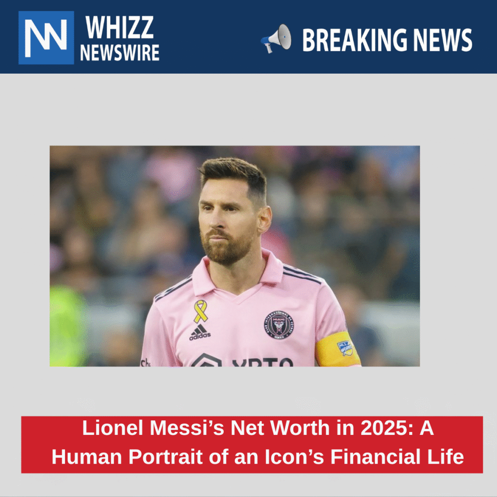 Lionel Messi’s Net Worth in 2025: A Human Portrait of an Icon’s Financial Life