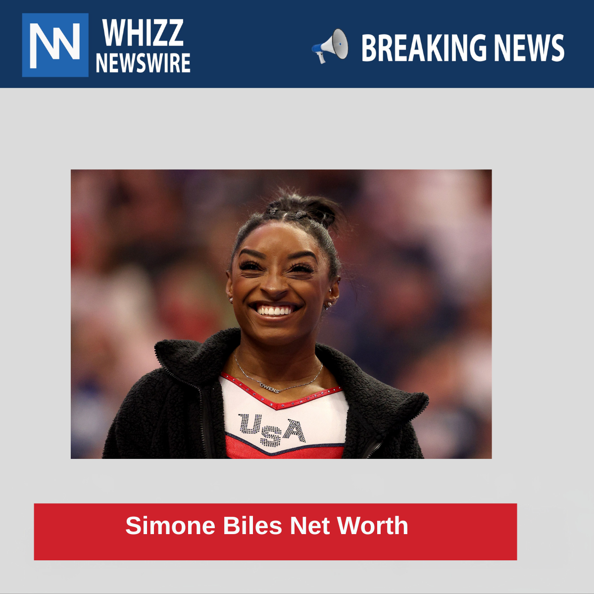 Simone Biles Net Worth 